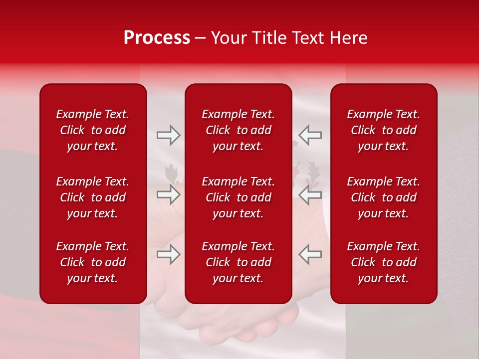 Country Greeting Commerce PowerPoint Template