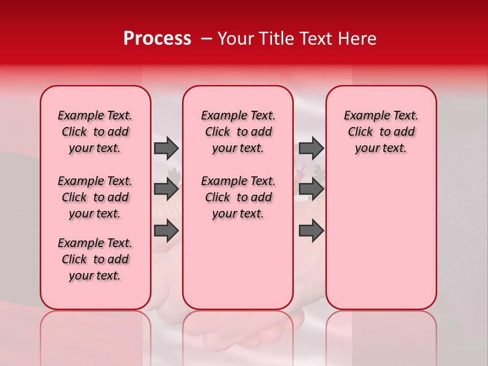 Country Greeting Commerce PowerPoint Template