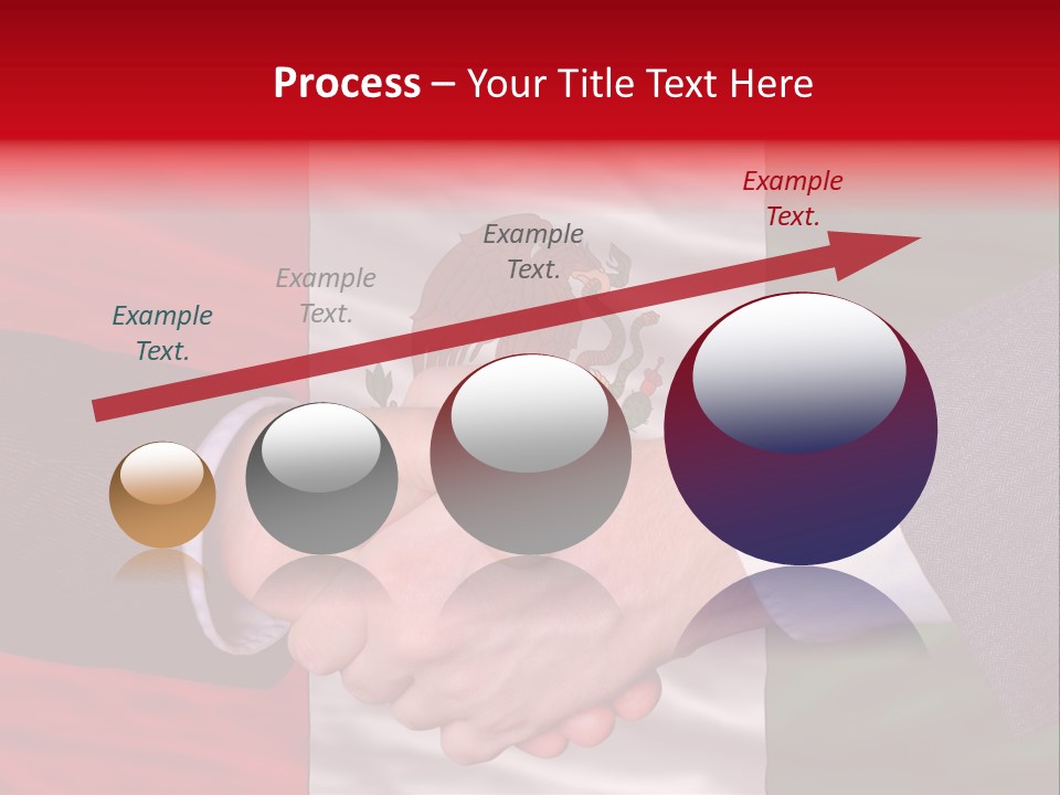 Country Greeting Commerce PowerPoint Template