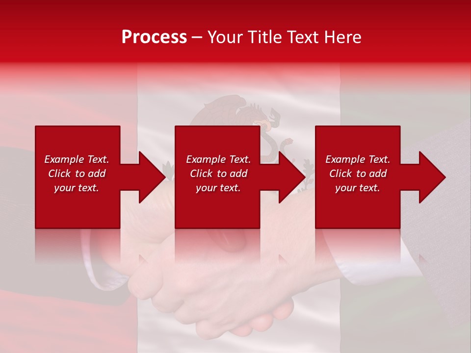 Country Greeting Commerce PowerPoint Template