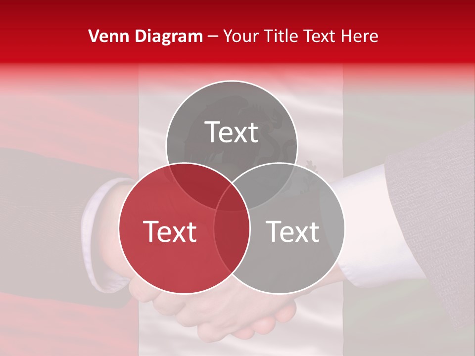 Country Greeting Commerce PowerPoint Template