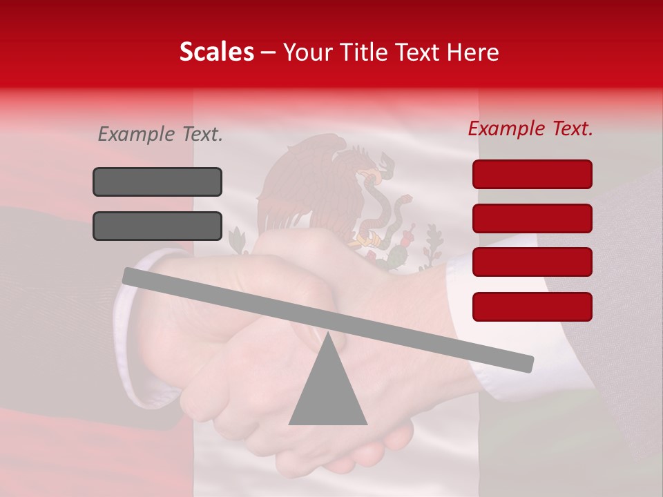 Country Greeting Commerce PowerPoint Template