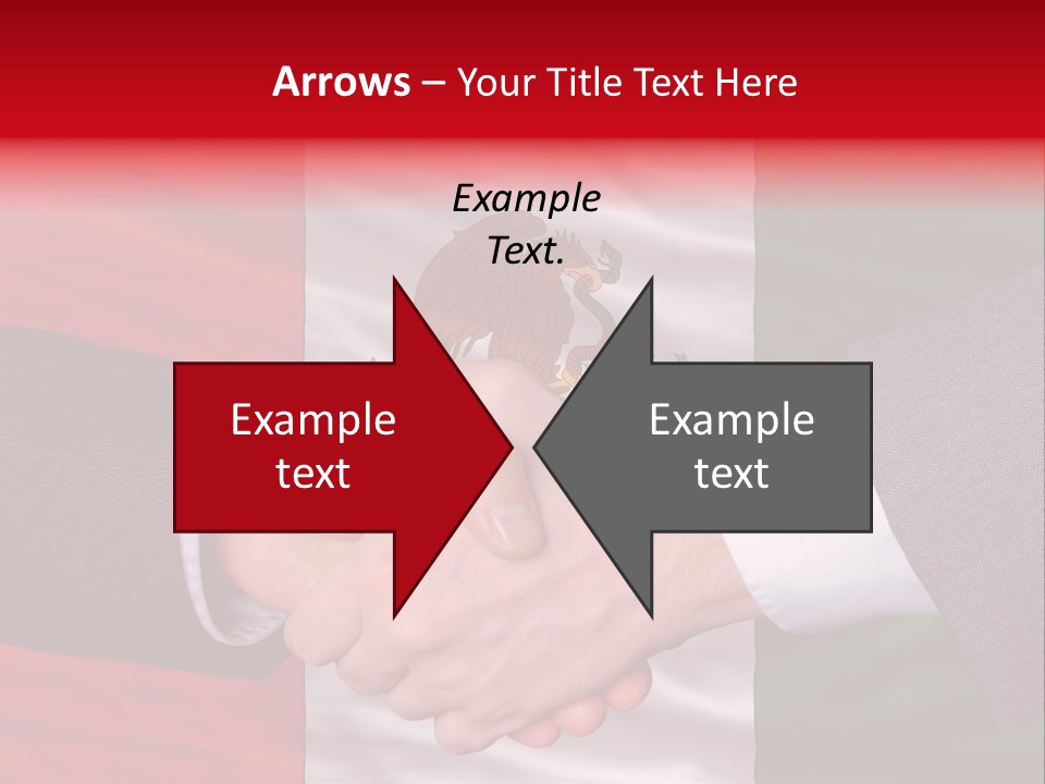 Country Greeting Commerce PowerPoint Template