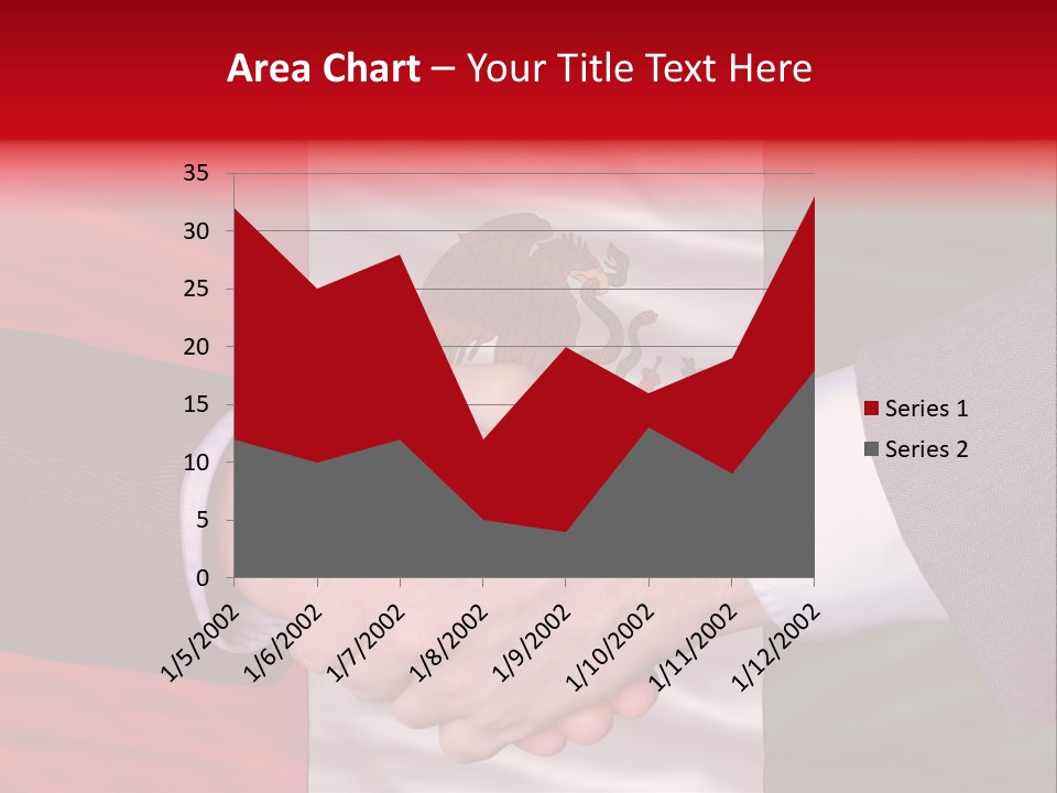 Country Greeting Commerce PowerPoint Template