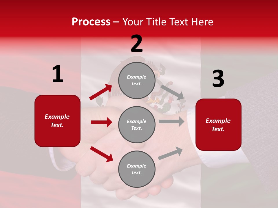 Country Greeting Commerce PowerPoint Template