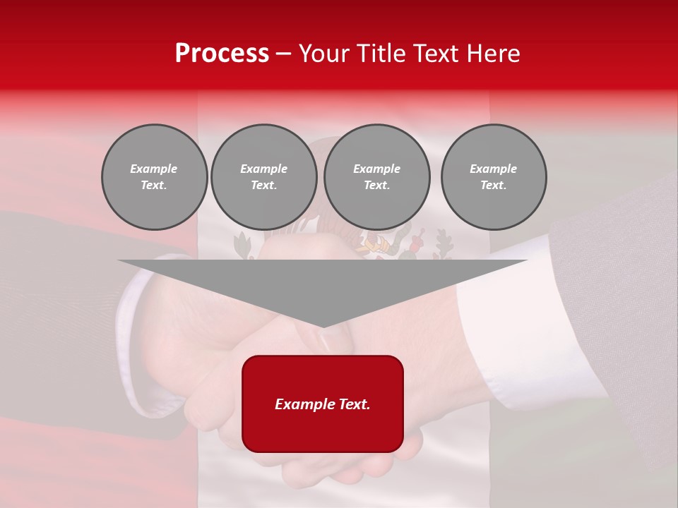 Country Greeting Commerce PowerPoint Template