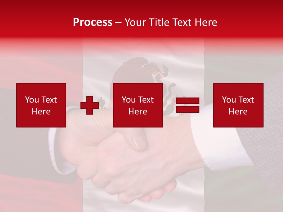 Country Greeting Commerce PowerPoint Template