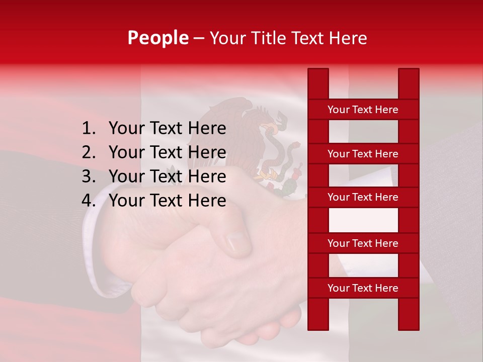 Country Greeting Commerce PowerPoint Template