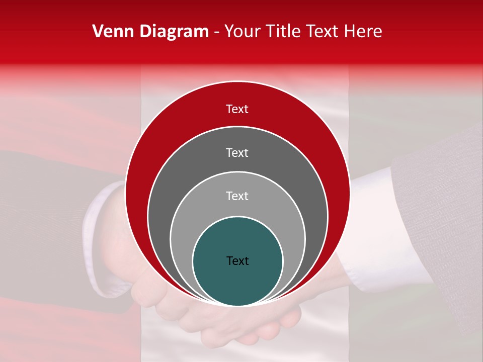 Country Greeting Commerce PowerPoint Template