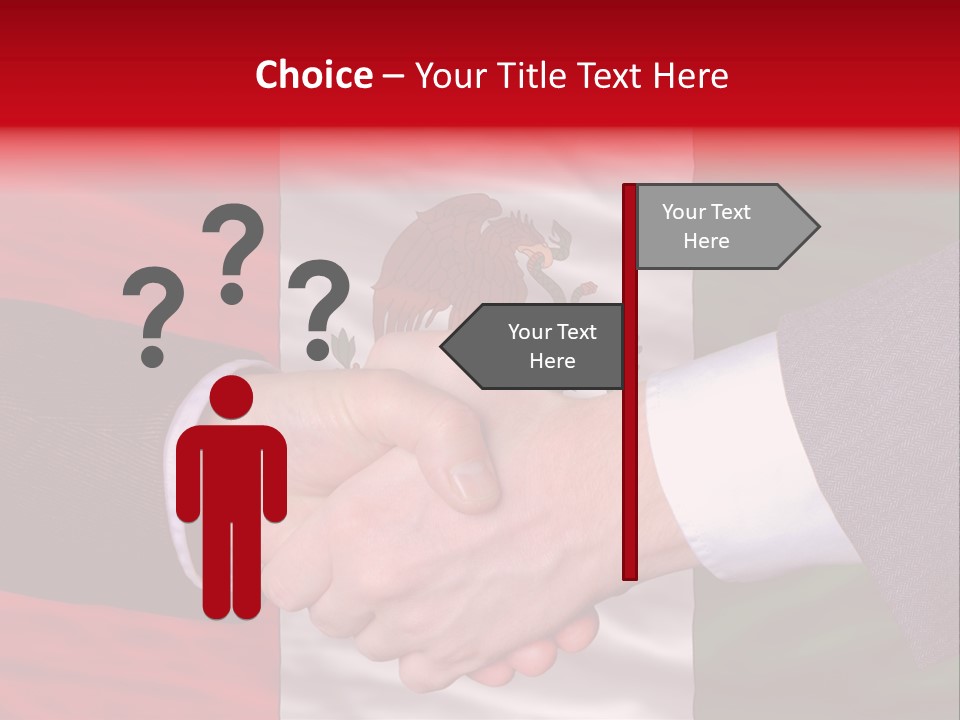 Country Greeting Commerce PowerPoint Template