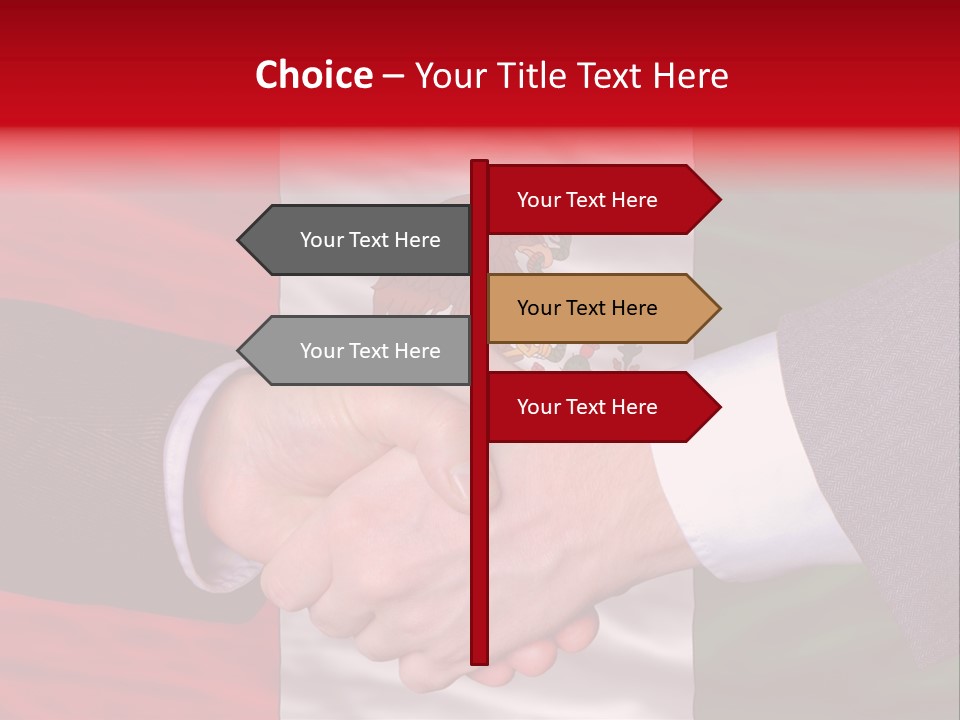 Country Greeting Commerce PowerPoint Template