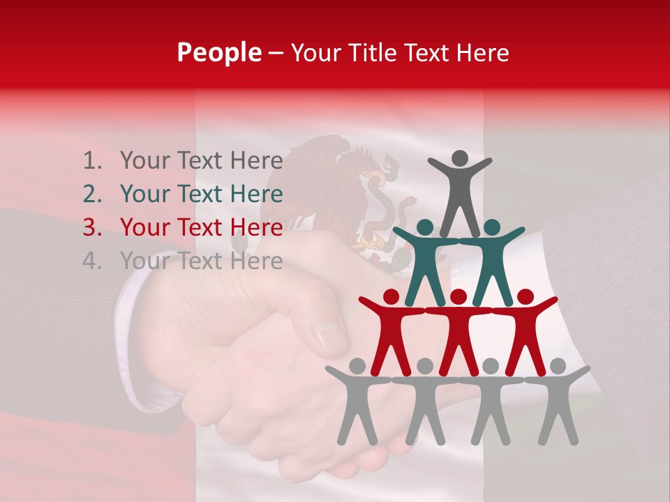 Country Greeting Commerce PowerPoint Template