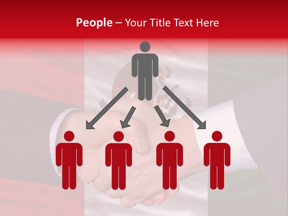 Country Greeting Commerce PowerPoint Template