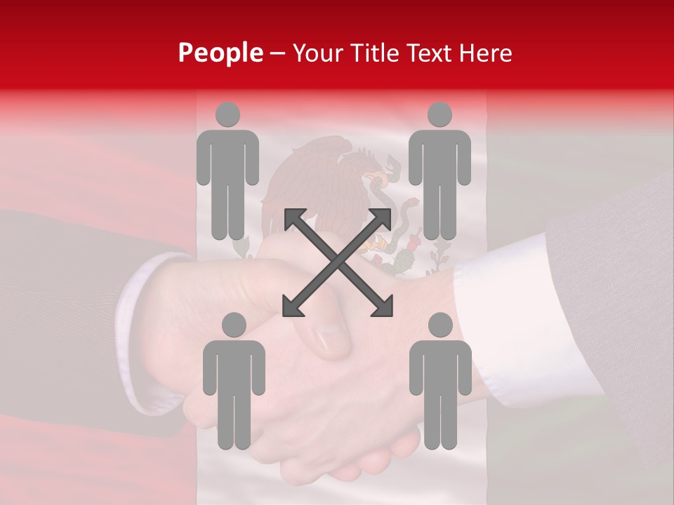 Country Greeting Commerce PowerPoint Template