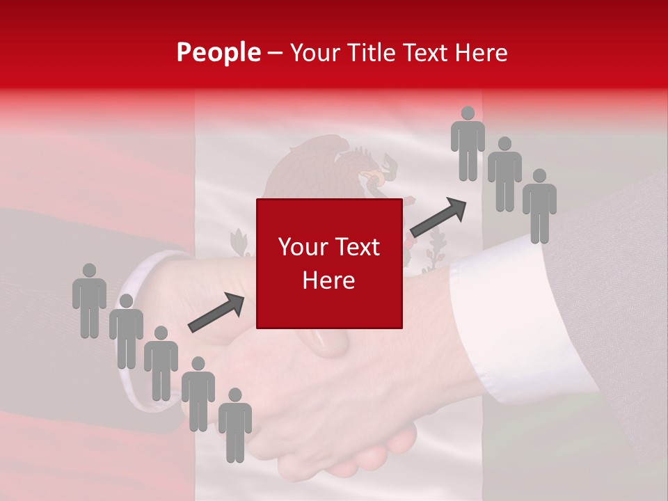 Country Greeting Commerce PowerPoint Template