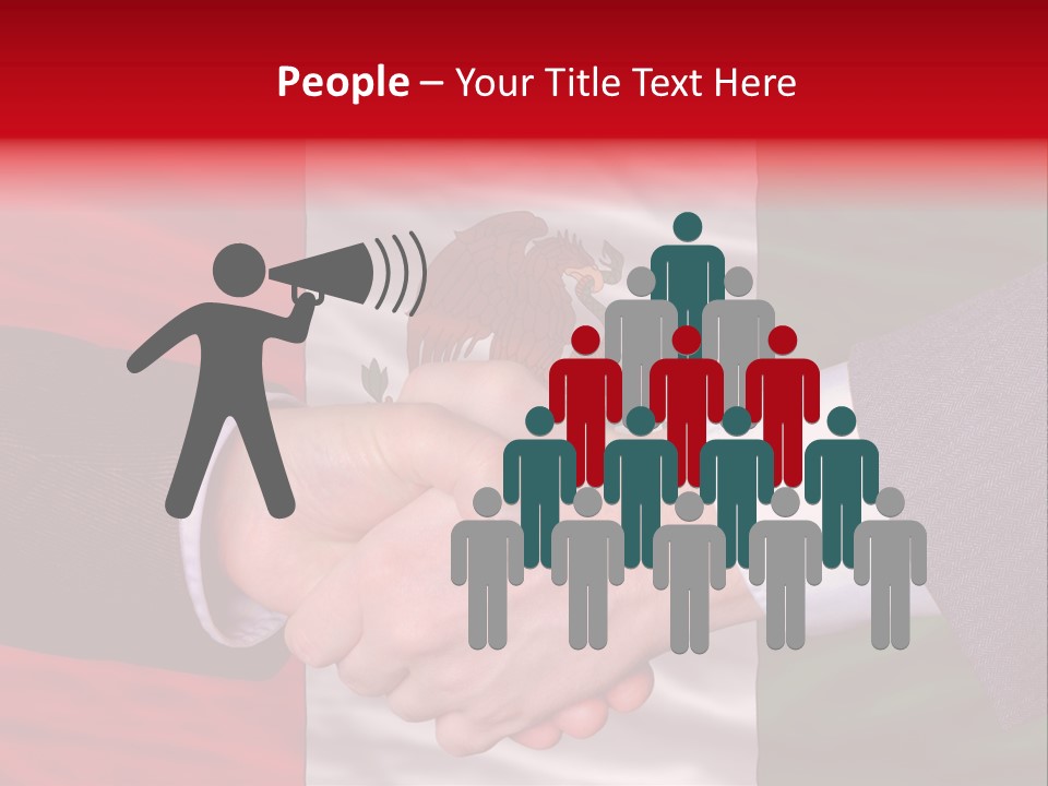 Country Greeting Commerce PowerPoint Template