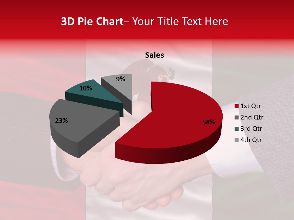 Country Greeting Commerce PowerPoint Template