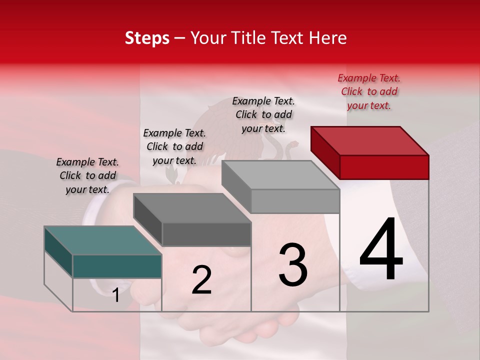 Country Greeting Commerce PowerPoint Template