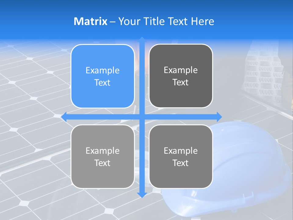 Carpenter House Industry PowerPoint Template
