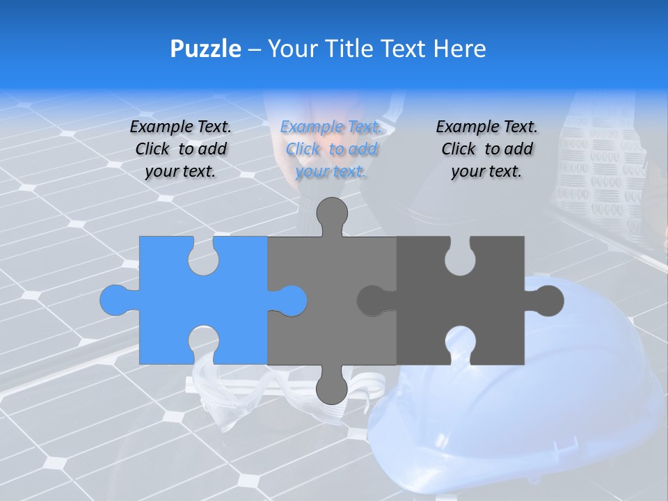 Carpenter House Industry PowerPoint Template