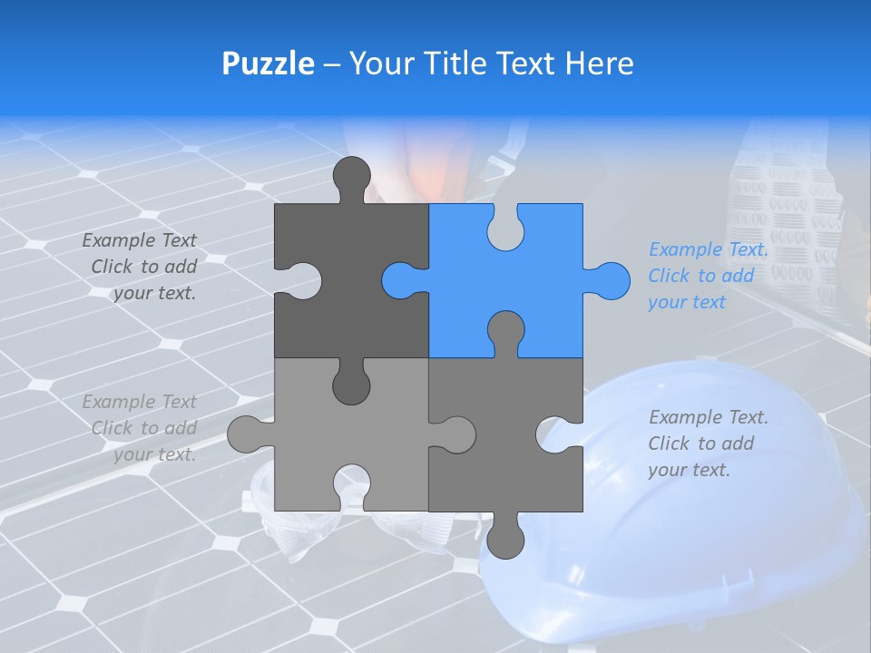 Carpenter House Industry PowerPoint Template