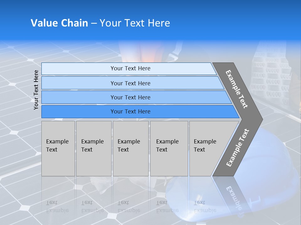 Carpenter House Industry PowerPoint Template