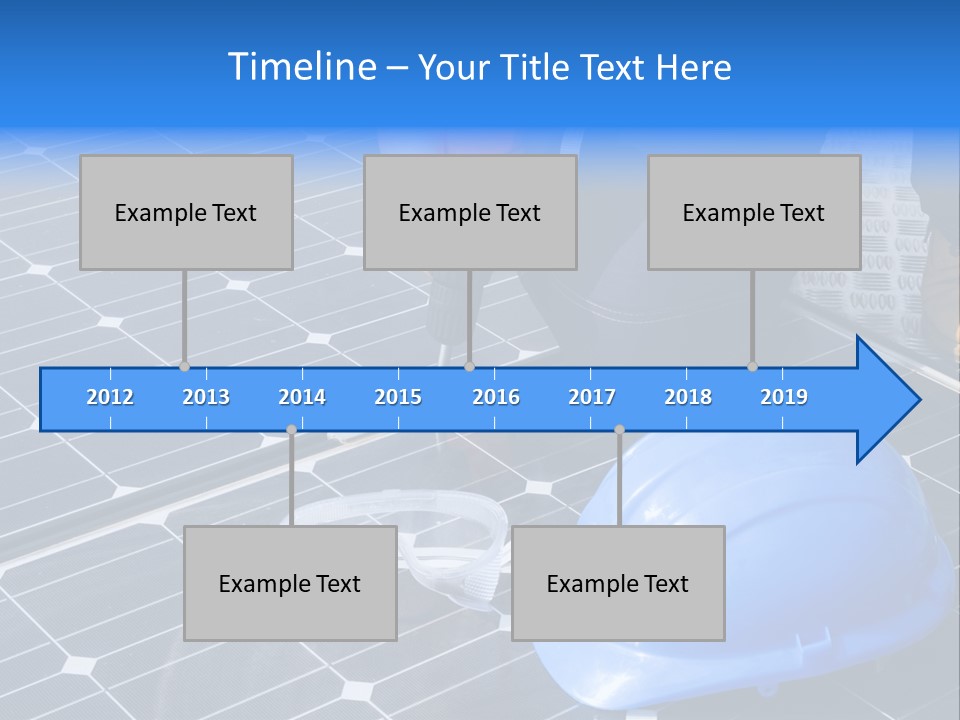 Carpenter House Industry PowerPoint Template