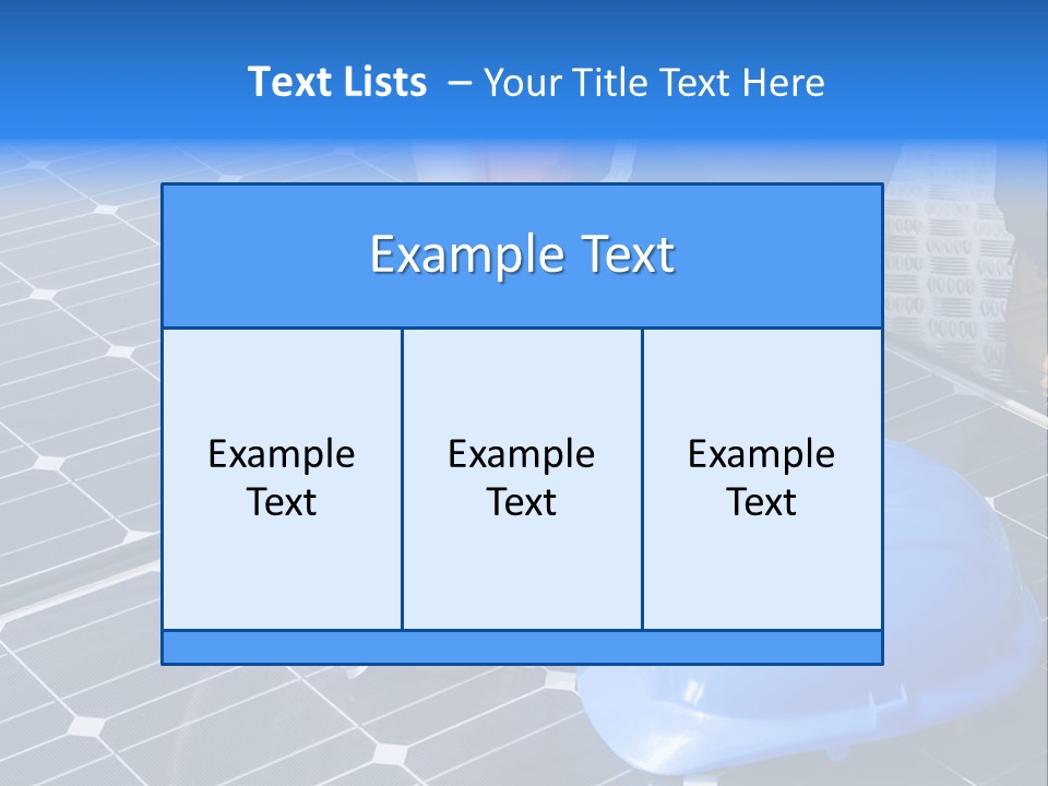 Carpenter House Industry PowerPoint Template