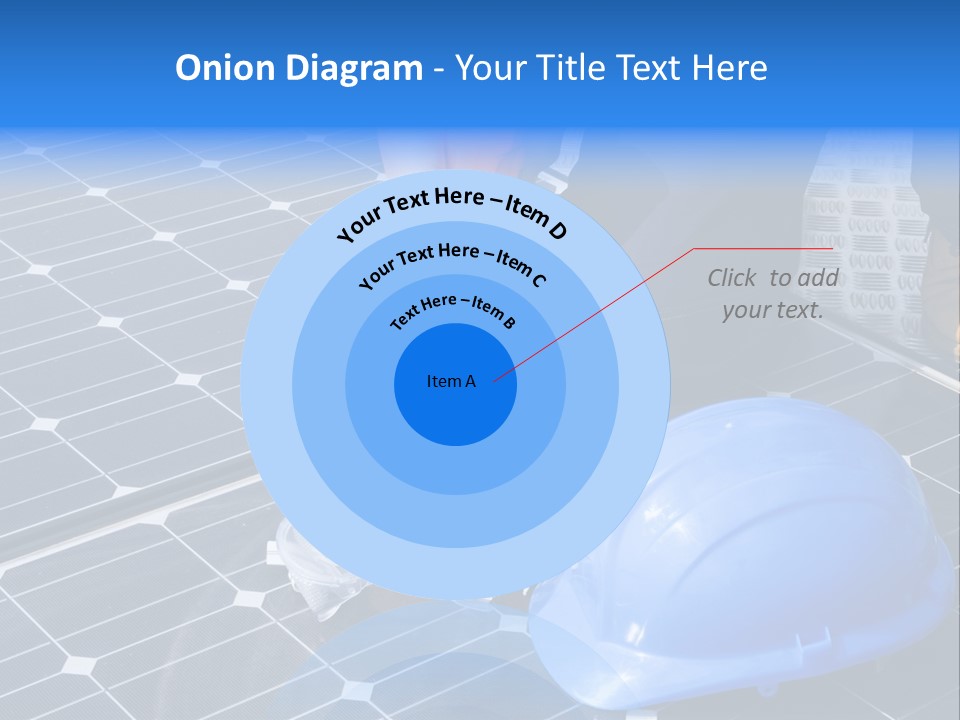 Carpenter House Industry PowerPoint Template