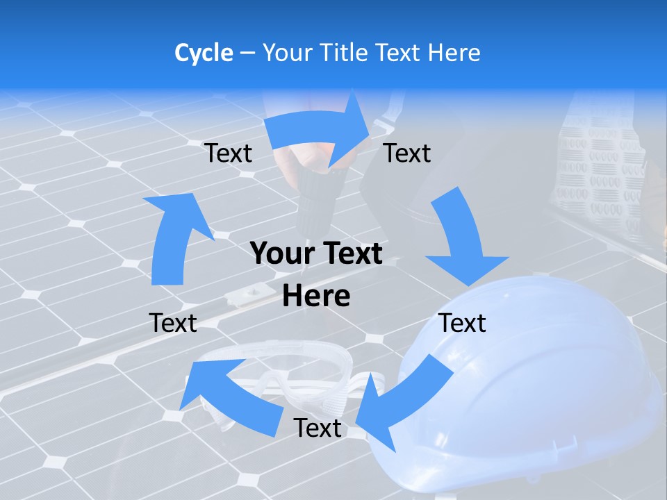 Carpenter House Industry PowerPoint Template