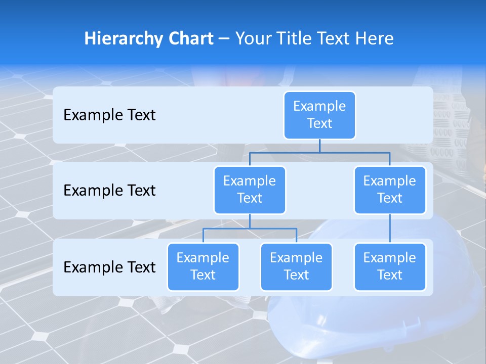 Carpenter House Industry PowerPoint Template