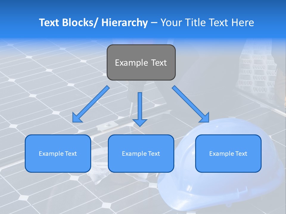 Carpenter House Industry PowerPoint Template