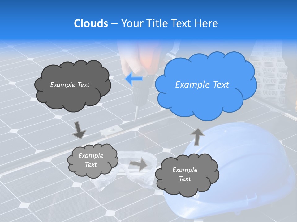 Carpenter House Industry PowerPoint Template