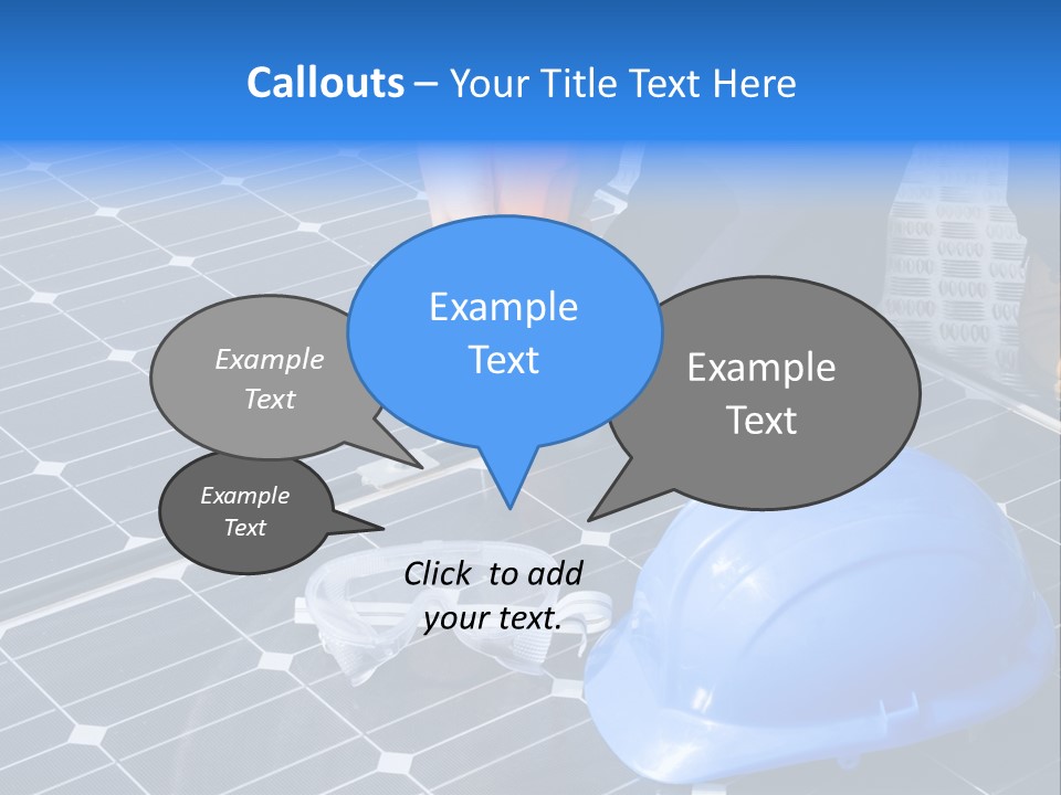 Carpenter House Industry PowerPoint Template