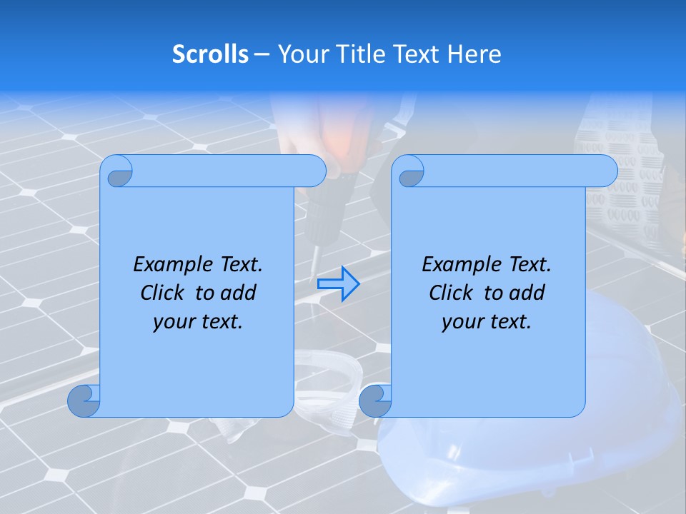Carpenter House Industry PowerPoint Template