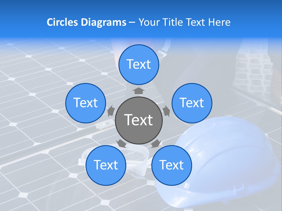 Carpenter House Industry PowerPoint Template