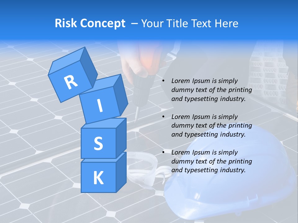 Carpenter House Industry PowerPoint Template