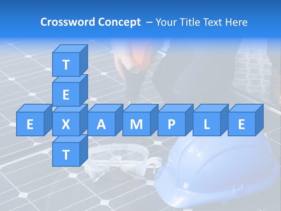 Carpenter House Industry PowerPoint Template