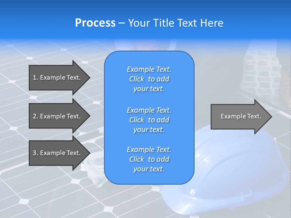 Carpenter House Industry PowerPoint Template