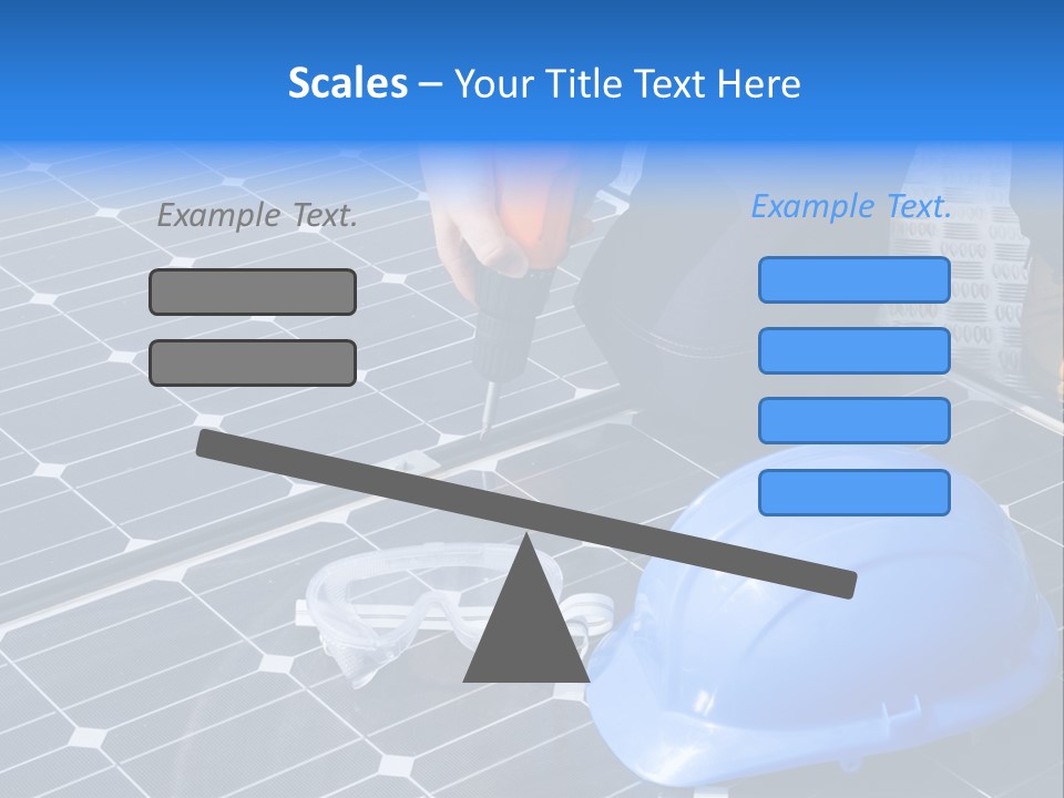 Carpenter House Industry PowerPoint Template