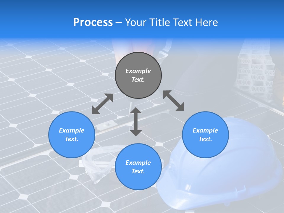 Carpenter House Industry PowerPoint Template