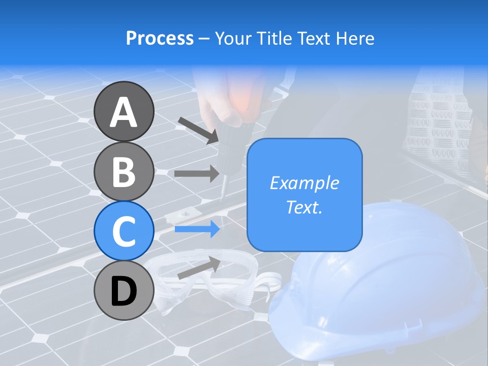 Carpenter House Industry PowerPoint Template