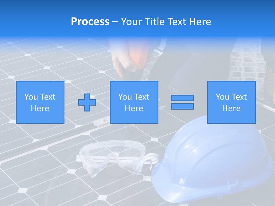 Carpenter House Industry PowerPoint Template
