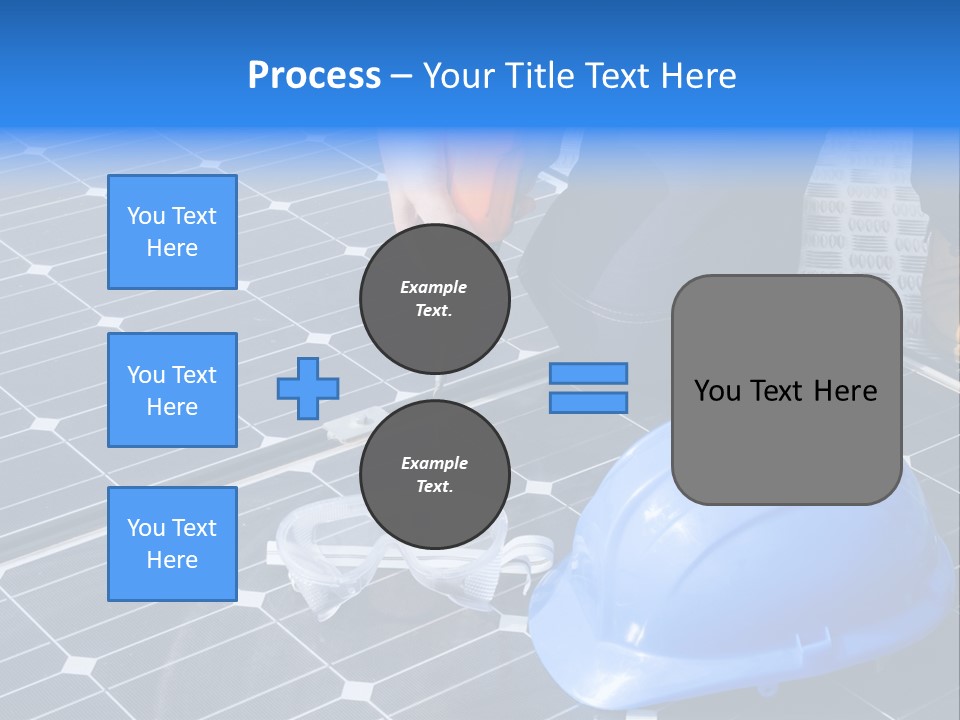 Carpenter House Industry PowerPoint Template