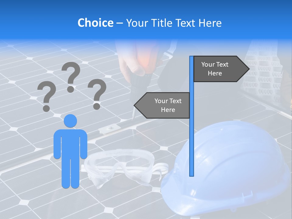 Carpenter House Industry PowerPoint Template
