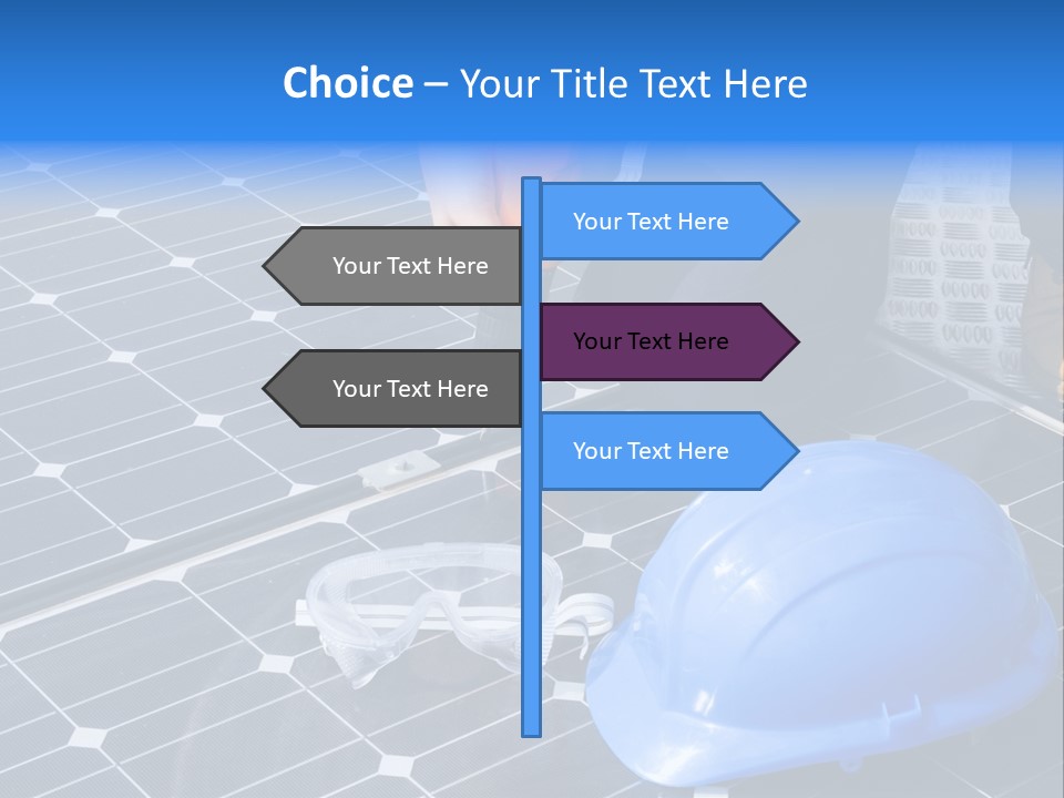 Carpenter House Industry PowerPoint Template