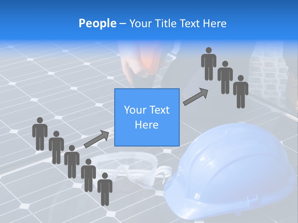 Carpenter House Industry PowerPoint Template