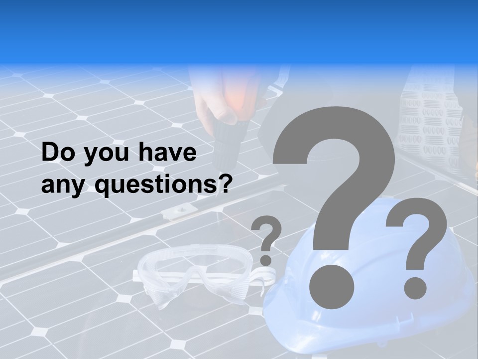 Carpenter House Industry PowerPoint Template