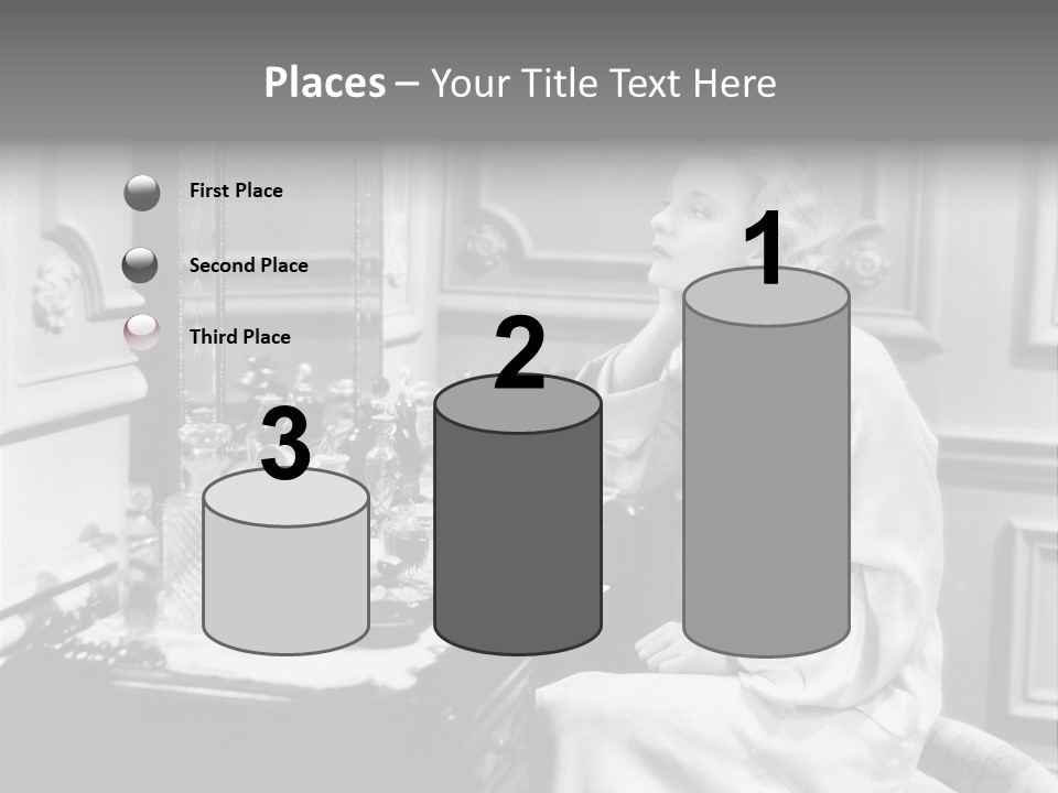 Robe One Flacon PowerPoint Template