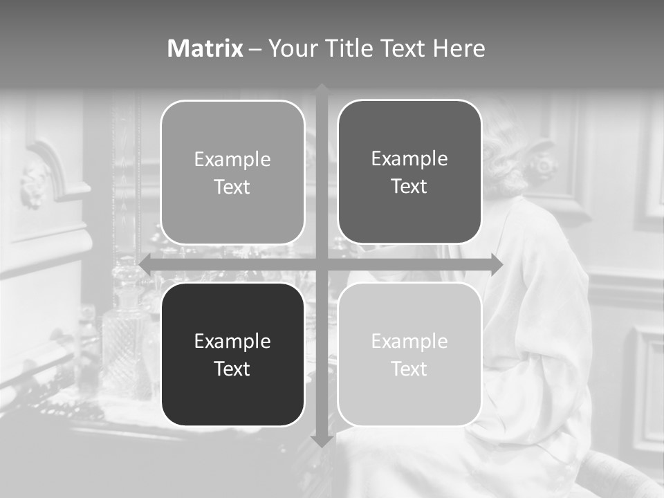 Robe One Flacon PowerPoint Template